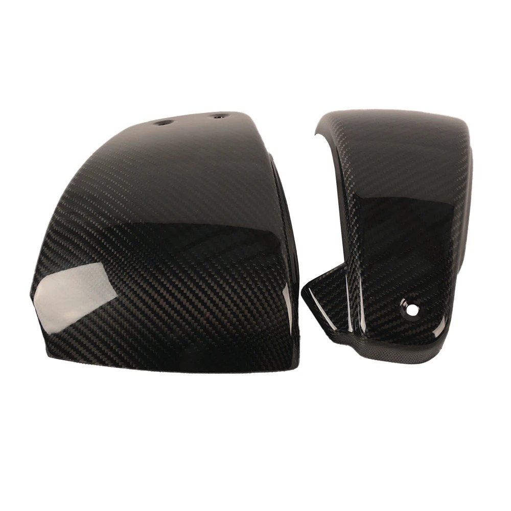 Motorcycle 3K Pure Carbon Fiber Battery Cover for Softail M8-Retrofit/Upgrade Part